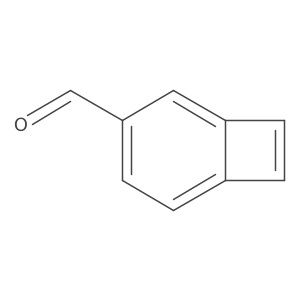 Bicyclo[4.2.0]octa-1(6),2,4,7-tetraene-3-carbaldehyde结构式
