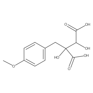p-O-Methyl piscidic acid结构式