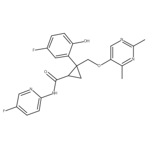 Lemborexant metabolite M7结构式