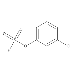 3-Chlorophenyl fluoranesulfonate Structure