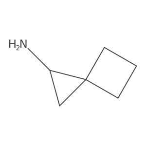 Spiro[2.3]hexan-1-amine Structure