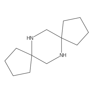 6,13-Diazadispiro[4.2.4.2]tetradecane Structure