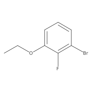 1-Bromo-3-ethoxy-2-fluorobenzene Structure
