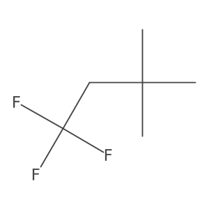 1,1,1-Trifluoro-3,3-dimethylbutane结构式