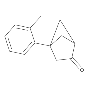4-(2-Methylphenyl)bicyclo[2.1.1]hexan-2-one Structure