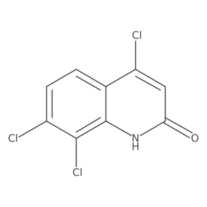 4,7,8-Trichloroquinolin-2(1H)-one Structure