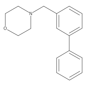 4-([1,1-Biphenyl]-3-ylmethyl)morpholine Structure