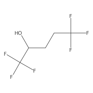 1,1,1,5,5,5-Hexafluoropentan-2-ol结构式