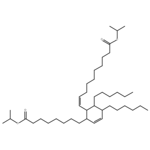 Diisopropyl dilinoleate Structure