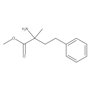 Methyl (I+/-R)-I+/--amino-I+/--methylbenzenebutanoate结构式