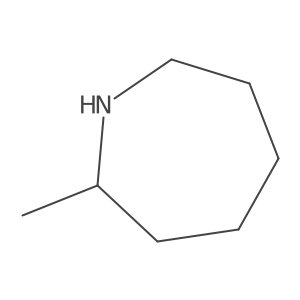 (2R)-2-Methylhexahydro-1H-azepine结构式