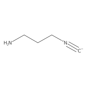 3-Isocyanopropan-1-amine结构式