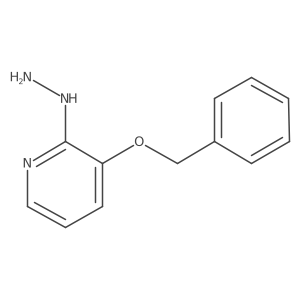 3-(Benzyloxy)-2-hydrazinopyridine结构式