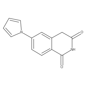 6-(1H-Pyrrol-1-yl)isoquinoline-1,3(2H,4H)-dione结构式