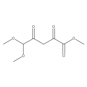 Methyl 5,5-dimethoxy-2,4-dioxopentanoate Structure