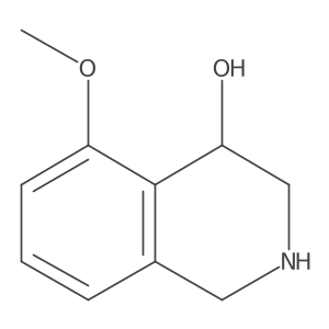 5-Methoxy-1,2,3,4-tetrahydroisoquinolin-4-ol Structure