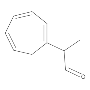 I+/--Methyl-1,3,5-cycloheptatriene-1-acetaldehyde结构式
