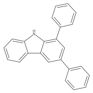 1,3-diphenyl-9H-carbazole Structure