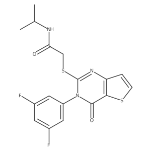 1261004-55-0结构式
