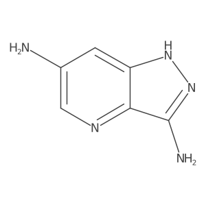 1H-pyrazolo[4,3-b]pyridine-3,6-diamine Structure