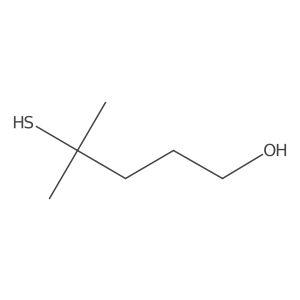4-Mercapto-4-methyl-1-pentanol Structure