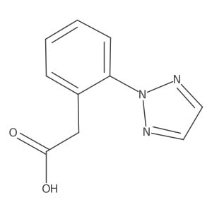 (2-[1,2,3]Triazol-2-yl-phenyl)-acetic acid结构式