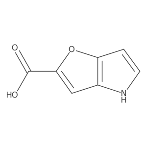 4H-furo[3,2-b]pyrrole-2-carboxylic acid Structure