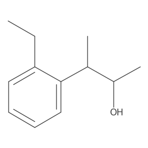 3-(2-Ethylphenyl)butan-2-ol结构式