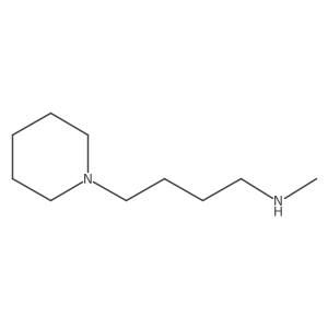 Methyl[4-(piperidin-1-yl)butyl]amine结构式