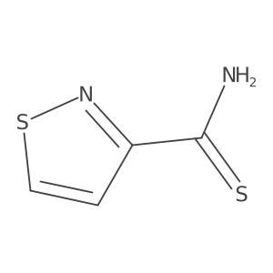 1,2-Thiazole-3-carbothioamide结构式