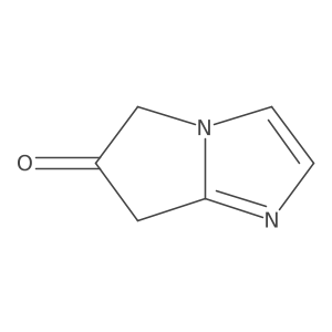 5,7-Dihydropyrrolo[1,2-A]imidazol-6-one Structure