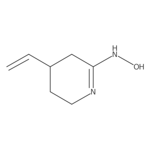 4-Ethenyl-3,4,5,6-tetrahydro-N-hydroxy-2-pyridinamine Structure