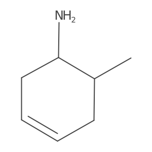 Rel-(1R,6R)-6-methylcyclohex-3-en-1-amine结构式