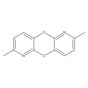 2,7-Dimethyl-[1,4]dioxino[2,3-b:5,6-b']dipyridine结构式