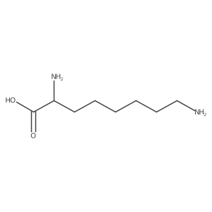2,8-Diaminooctanoic acid结构式