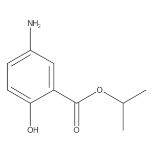 Mesalazine Isopropyl Ester结构式