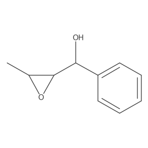 Oxiranemethanol, 3-methyl-I+/--phenyl-, trans-结构式