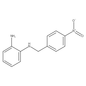N-(4-Nitrobenzyl)benzene-1,2-diamine结构式
