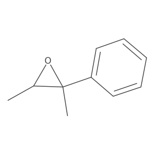 cis-2,3-Dimethyl-2-phenyloxirane结构式