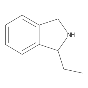 1-ethyl-2,3-dihydro-1H-isoindole结构式