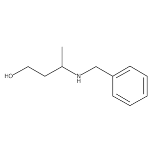 3-(Benzylamino)butan-1-ol Structure