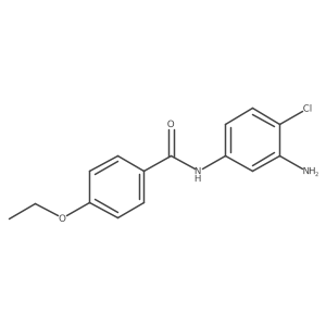N-(3-Amino-4-chlorophenyl)-4-ethoxybenzamide Structure