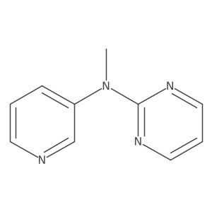N-Methyl-N-(pyridin-3-yl)pyrimidin-2-amine结构式