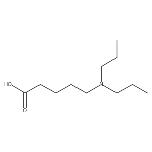 5-(Dipropylamino)pentanoic acid Structure