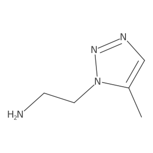 2-(5-Methyltriazol-1-yl)ethanamine Structure