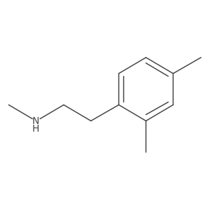 [2-(2,4-Dimethylphenyl)ethyl](methyl)amine结构式