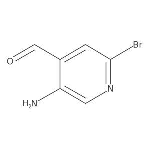 5-Amino-2-bromoisonicotinaldehyde Structure