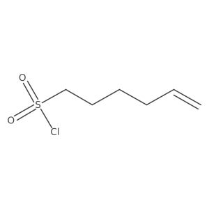 Hex-5-ene-1-sulfonyl chloride Structure