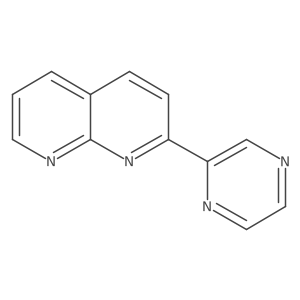2-(Pyrazin-2-yl)-1,8-naphthyridine Structure