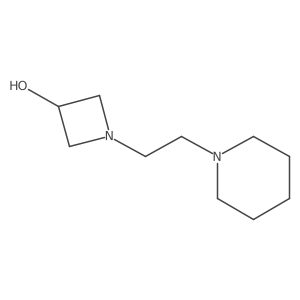 1-(2-(Piperidin-1-yl)ethyl)azetidin-3-ol Structure